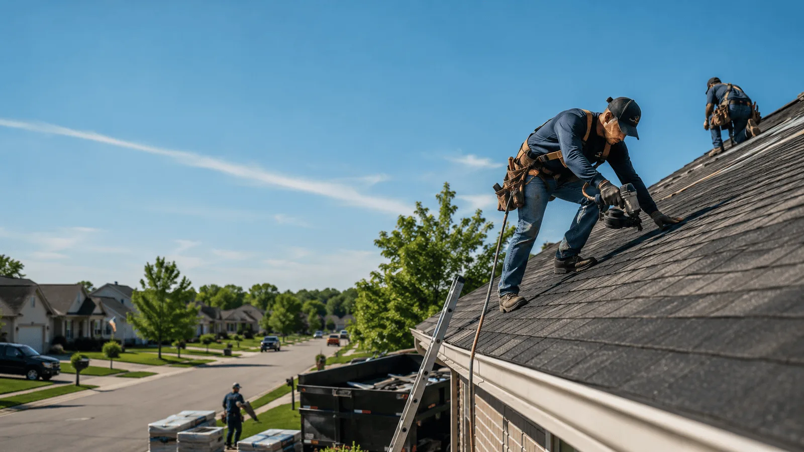 Roof Inspection in Piedmont, OH